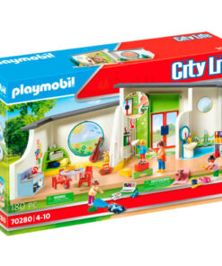 shop Playmobil børnehaven "Regnbue" af Playmobil - online shopping tilbud rabat hos shoppetur.dk