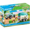shop Playmobil country lastbil med ponyanhænger af Playmobil - online shopping tilbud rabat hos shoppetur.dk