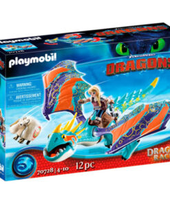 shop Playmobil dragon racing: Astrid og Flakser af Playmobil - online shopping tilbud rabat hos shoppetur.dk