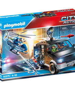 shop Playmobil forfølgelsen af flugtbilen af Playmobil - online shopping tilbud rabat hos shoppetur.dk