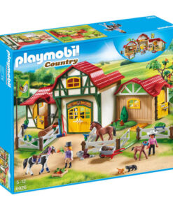 shop Playmobil hestestald med tilbehør af Playmobil - online shopping tilbud rabat hos shoppetur.dk