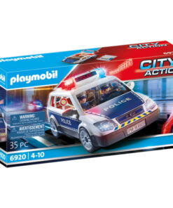 shop Playmobil patruljevogn med lys og lyd af Playmobil - online shopping tilbud rabat hos shoppetur.dk