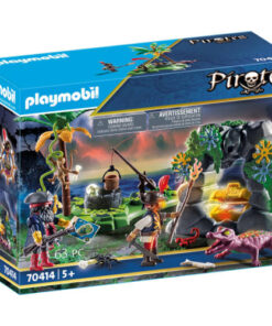 shop Playmobil pirat-skatteskjulested af Playmobil - online shopping tilbud rabat hos shoppetur.dk