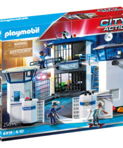 shop Playmobil politihovedkvarter med fængsel af Playmobil - online shopping tilbud rabat hos shoppetur.dk