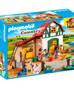 shop Playmobil ponypark af Playmobil - online shopping tilbud rabat hos shoppetur.dk