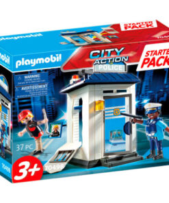 shop Playmobil startpakke politi af Playmobil - online shopping tilbud rabat hos shoppetur.dk