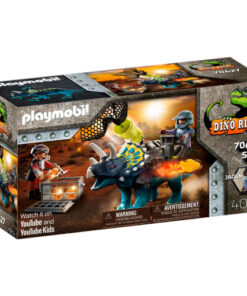 shop Playmobil triceratops - Dino Rise: Battle for the Legendary Stones af Playmobil - online shopping tilbud rabat hos shoppetur.dk