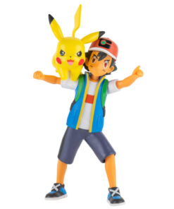 shop Pokemon - Feature - Ash & Pikach af Pokémon - online shopping tilbud rabat hos shoppetur.dk