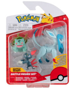 shop Pokémon figurer - Battle - 3 stk. af Pokémon - online shopping tilbud rabat hos shoppetur.dk