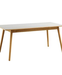 shop Poul M. Volther spisebord - C35B - Eg/grå linoleum af FDB Møbler - online shopping tilbud rabat hos shoppetur.dk