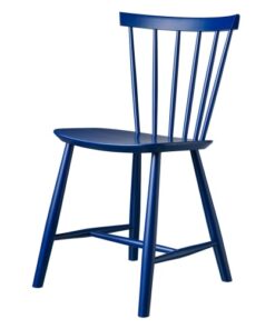 shop Poul M. Volther stol - J46 - Mørkeblå af FDB Møbler - online shopping tilbud rabat hos shoppetur.dk