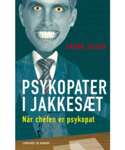 shop Psykopater i jakkesæt - når chefen er psykopat - Hæftet af  - online shopping tilbud rabat hos shoppetur.dk