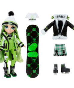 shop Rainbow High - Winter Break Fashion Doll - Jade Hunter af Rainbow High - online shopping tilbud rabat hos shoppetur.dk