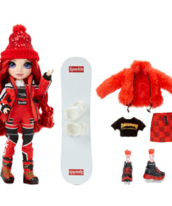 shop Rainbow High - Winter Break Fashion Doll - Ruby Anderson af Rainbow High - online shopping tilbud rabat hos shoppetur.dk