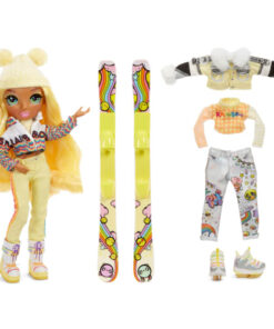 shop Rainbow High - Winter Break Fashion Doll - Sunny Madison af Rainbow High - online shopping tilbud rabat hos shoppetur.dk