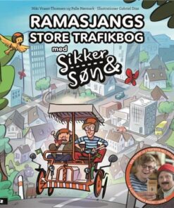 shop Ramasjangs store trafikbog - med "Sikker & Søn" - Indbundet af  - online shopping tilbud rabat hos shoppetur.dk