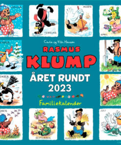 shop Rasmus Klump året rundt - Familiekalender 2023 af  - online shopping tilbud rabat hos shoppetur.dk