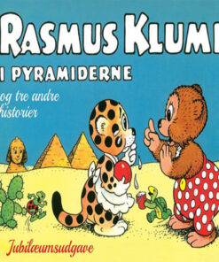 shop Rasmus Klump i pyramiderne - og tre andre historier - Indbundet af  - online shopping tilbud rabat hos shoppetur.dk