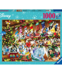 shop Ravensburger puslespil - Disney Christmas af Ravensburger - online shopping tilbud rabat hos shoppetur.dk