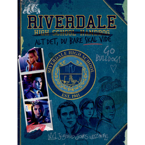 shop Riverdale - High School-håndbog - Indbundet af  - online shopping tilbud rabat hos shoppetur.dk