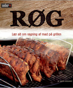 shop Røg - Lær alt om røgning af mad på grillen - Indbundet af  - online shopping tilbud rabat hos shoppetur.dk