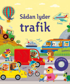 shop Sådan lyder trafik - Med lyd - Papbog af  - online shopping tilbud rabat hos shoppetur.dk