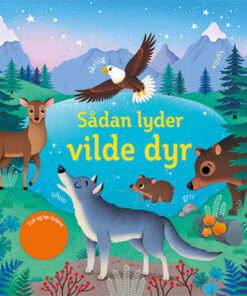 shop Sådan lyder vilde dyr - Papbog af  - online shopping tilbud rabat hos shoppetur.dk