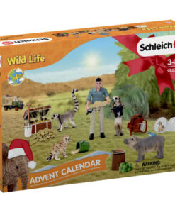 shop Schleich julekalender - Wild Life af Schleich - online shopping tilbud rabat hos shoppetur.dk