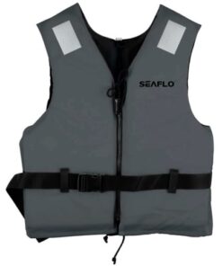 shop SeaFlo svømmevest - Lifejacket - Mørkegrå af SeaFlo - online shopping tilbud rabat hos shoppetur.dk