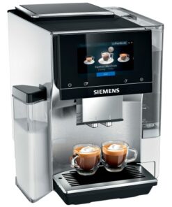 shop Siemens espressomaskine - EQ.700 TQ705R03 - Rustfrit stål og hvid af Siemens - online shopping tilbud rabat hos shoppetur.dk