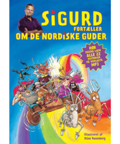shop Sigurd fortæller om de nordiske guder - Indbundet af  - online shopping tilbud rabat hos shoppetur.dk