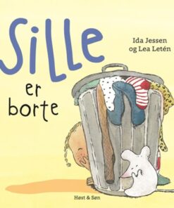 shop Sille er borte - Papbog af  - online shopping tilbud rabat hos shoppetur.dk