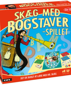 shop Skæg med bogstaver-spillet af Tactic - online shopping tilbud rabat hos shoppetur.dk