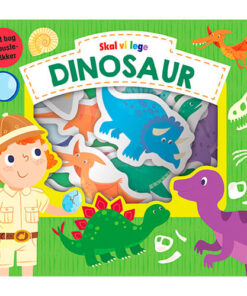 shop Skal vi lege Dinosaur - Med puslespil - Papbog af  - online shopping tilbud rabat hos shoppetur.dk