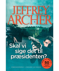 shop Skal vi sige det til præsidenten? - Kane & Abel 3 - Indbundet af  - online shopping tilbud rabat hos shoppetur.dk