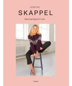 shop Skappel - Med kærlighed til strik - Hardback af  - online shopping tilbud rabat hos shoppetur.dk