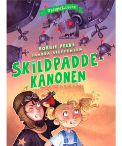 shop Skildpaddekanonen - Opdagerklubben 2 - Indbundet af  - online shopping tilbud rabat hos shoppetur.dk