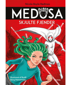 shop Skjulte fjender - Medusa 2 - Indbundet af  - online shopping tilbud rabat hos shoppetur.dk