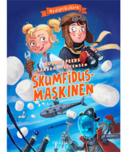 shop Skumfidusmaskinen - Opdagerklubben 1 - Indbundet af  - online shopping tilbud rabat hos shoppetur.dk