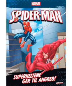 shop Spider-Man - Superheltene går til angreb! - Indbundet af  - online shopping tilbud rabat hos shoppetur.dk