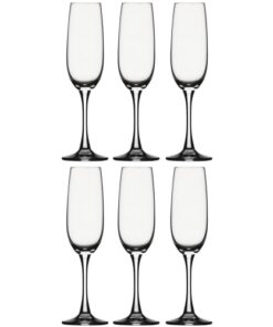 shop Spiegelau champagneglas - Soiree - 6 stk. af Spiegelau - online shopping tilbud rabat hos shoppetur.dk