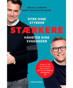 shop Stærkere - Dyrk dine styrker - håndter dine svagheder - Hæftet af  - online shopping tilbud rabat hos shoppetur.dk