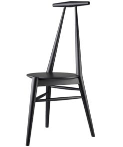 shop Stine Weigelt stol - J157 Anker - Sort af FDB Møbler - online shopping tilbud rabat hos shoppetur.dk