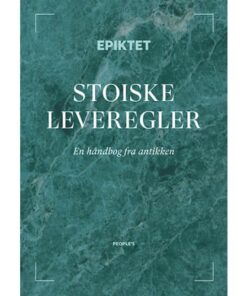 shop Stoiske leveregler - En håndbog fra antikken - Indbundet af  - online shopping tilbud rabat hos shoppetur.dk