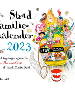 shop Strid Familiekalender 2023 - Bog af  - online shopping tilbud rabat hos shoppetur.dk