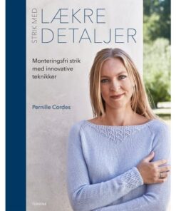 shop Strik med lækre detaljer - Hardback af  - online shopping tilbud rabat hos shoppetur.dk
