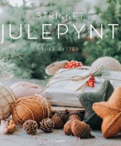 shop Strikket julepynt - Hæftet af  - online shopping tilbud rabat hos shoppetur.dk