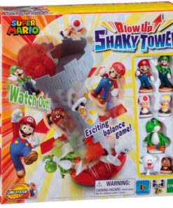 shop Super Mario spil - Blow Up Shaky Tower af Super Mario - online shopping tilbud rabat hos shoppetur.dk