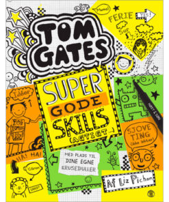 shop Supergode skills (agtigt) - Tom Gates 10 - Hæftet af  - online shopping tilbud rabat hos shoppetur.dk