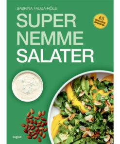 shop Supernemme salater - 65 ultragode opskrifter - Indbundet af  - online shopping tilbud rabat hos shoppetur.dk